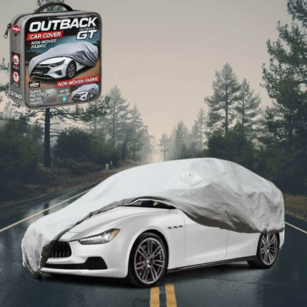 Silvershield Outdoor Car Cover for Maserati Ghibli 2014 - Current L - Grey