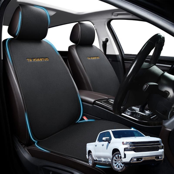 Car Front Sideless Seat Cushion for Chevrolet Silverado 2019 - Current (GMT T1XX) - Pressure Relief - 27 x 26 x 10 cm