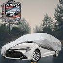 Silvershield Outdoor Car Cover for Toyota Corolla 2013 - 2018 Hatch (E160/170/180) L - Grey-1