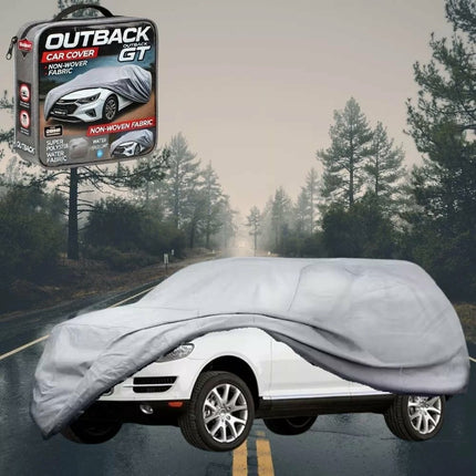 Silvershield Outdoor Car Cover for VolksWagen Touareg 2003 - 2011 LC - Grey