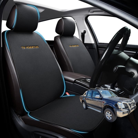 Car Front Seat Cushion Pad for Holden Rodeo 2003 - 2008 (4-Door Crew Cab) - Pressure Relief - 27 x 26 x 10 cm