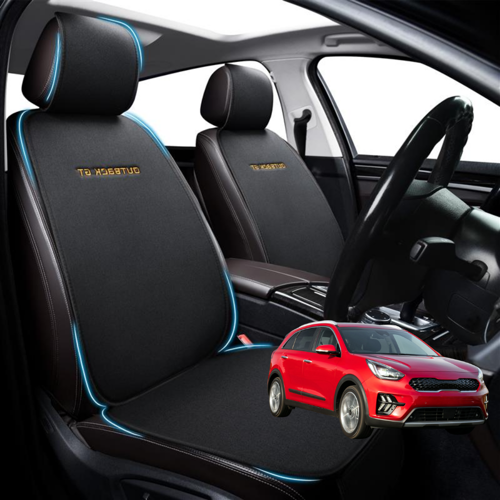 Car Front Seat Cushion Pad for Kia Niro 2016 - 2022 (DE) - Pressure Relief - 27 x 26 x 10 cm