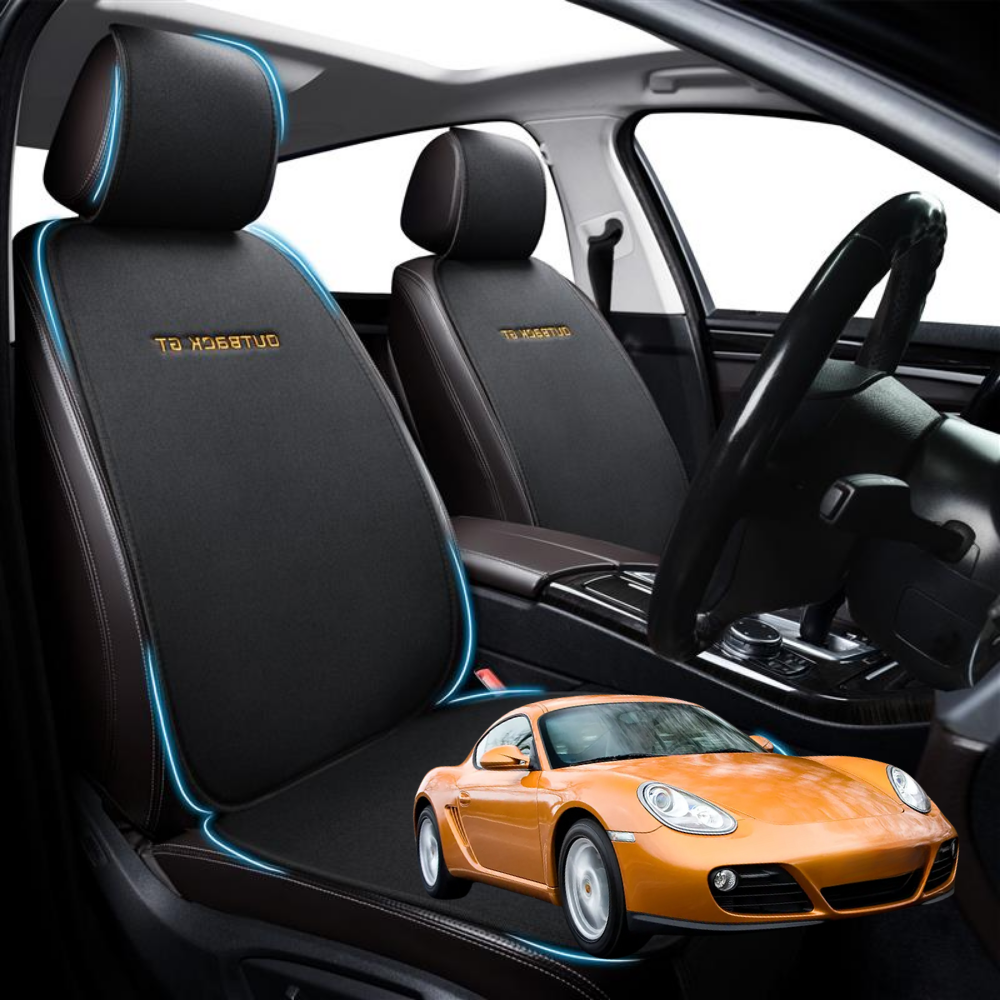 Car Front Seat Cushion Pad for Porsche Boxster/Cayman 2005 - 2012 -987 - Pressure Relief - 27 x 26 x 10 cm