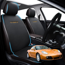 Car Front Seat Cushion Pad for Porsche Boxster/Cayman 2005 - 2012 -987 - Pressure Relief - 27 x 26 x 10 cm-1