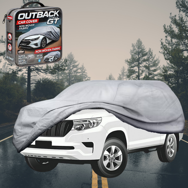 Silvershield Outdoor Car Cover for Toyota Prado 2009 - 2013 (J150) - LC - Grey