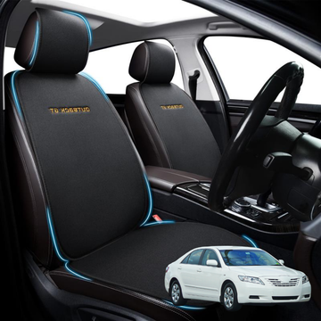 Car Front Sideless Seat Cushion for Toyota Camry 2006 - 2011 (XV40) - Pressure Relief - 27 x 26 x 10 cm