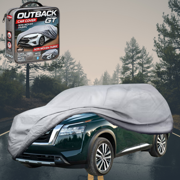 Silvershield Outdoor Car Cover for Nissan Pathfinder 2022 - Current 7 seater (R53) XL - Grey