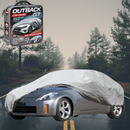 Silvershield Outdoor Car Cover for Nissan 350Z 2002 - 2008 Z33 L - Grey-1