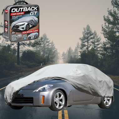 Silvershield Outdoor Car Cover for Nissan 350Z 2002 - 2008 Z33 - L - Grey