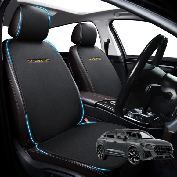 Car Front Seat Cushion Pad for Audi Q3 RSQ3 2018 - Current F3 - Pressure Relief - 27 x 26 x 10 cm