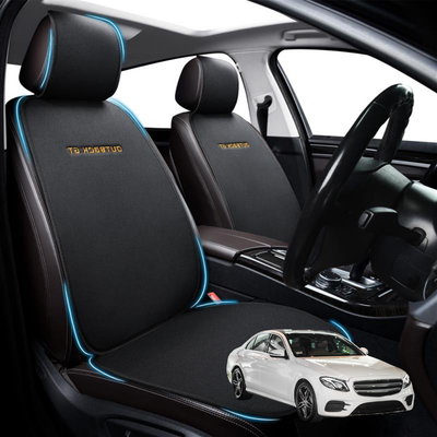 Car Front Seat Cushion Pad for Mercedes-Benz E-Class 2017 - Current Sedan (W213) - Pressure Relief - 27 x 26 x 10 cm