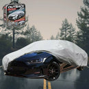 Silvershield Outdoor Car Cover for Hyundai Veloster 2018 - 2020 (JS) L - Grey-1