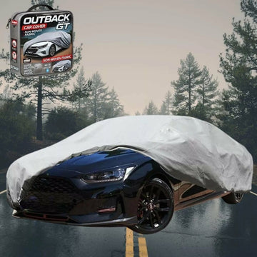 Silvershield Outdoor Car Cover for Hyundai Veloster 2018 - 2020 (JS) - L - Grey