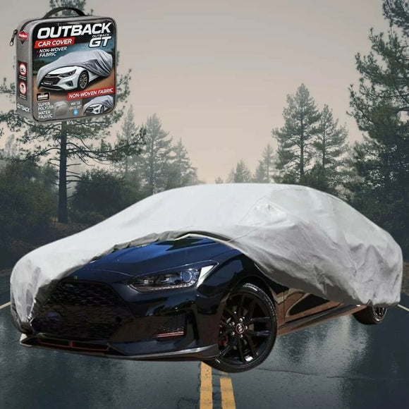 Silvershield Outdoor Car Cover for Hyundai Veloster 2018 - 2020 (JS) L - Grey