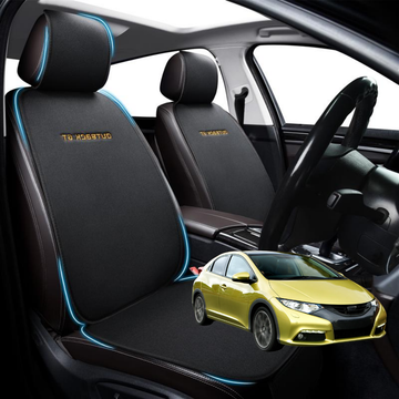 Car Front Sideless Seat Cushion for Honda Civic 2012 - 2016 (Hatch, 9th Gen) - Pressure Relief - 27 x 26 x 10 cm
