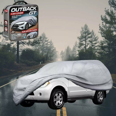 Silvershield Outdoor Car Cover for Nissan Pathfinder 2005 - 2013 (R51) - LC - Grey