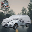 Silvershield Outdoor Car Cover for Ford Territory 2004 - 2011 SX, SY LC - Grey-1