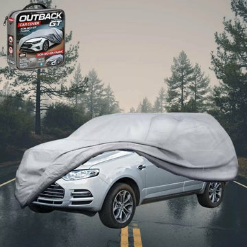 Silvershield Outdoor Car Cover for Ford Territory 2004 - 2011 SX, SY - LC - Grey