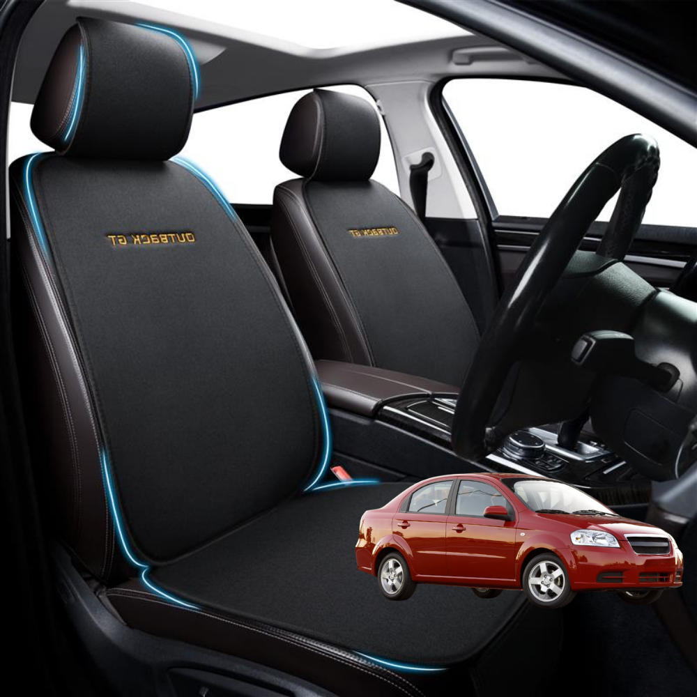 Car Front Seat Cushion Pad for Holden Barina 2005 - 2011 (TK) - Pressure Relief - 27 x 26 x 10 cm