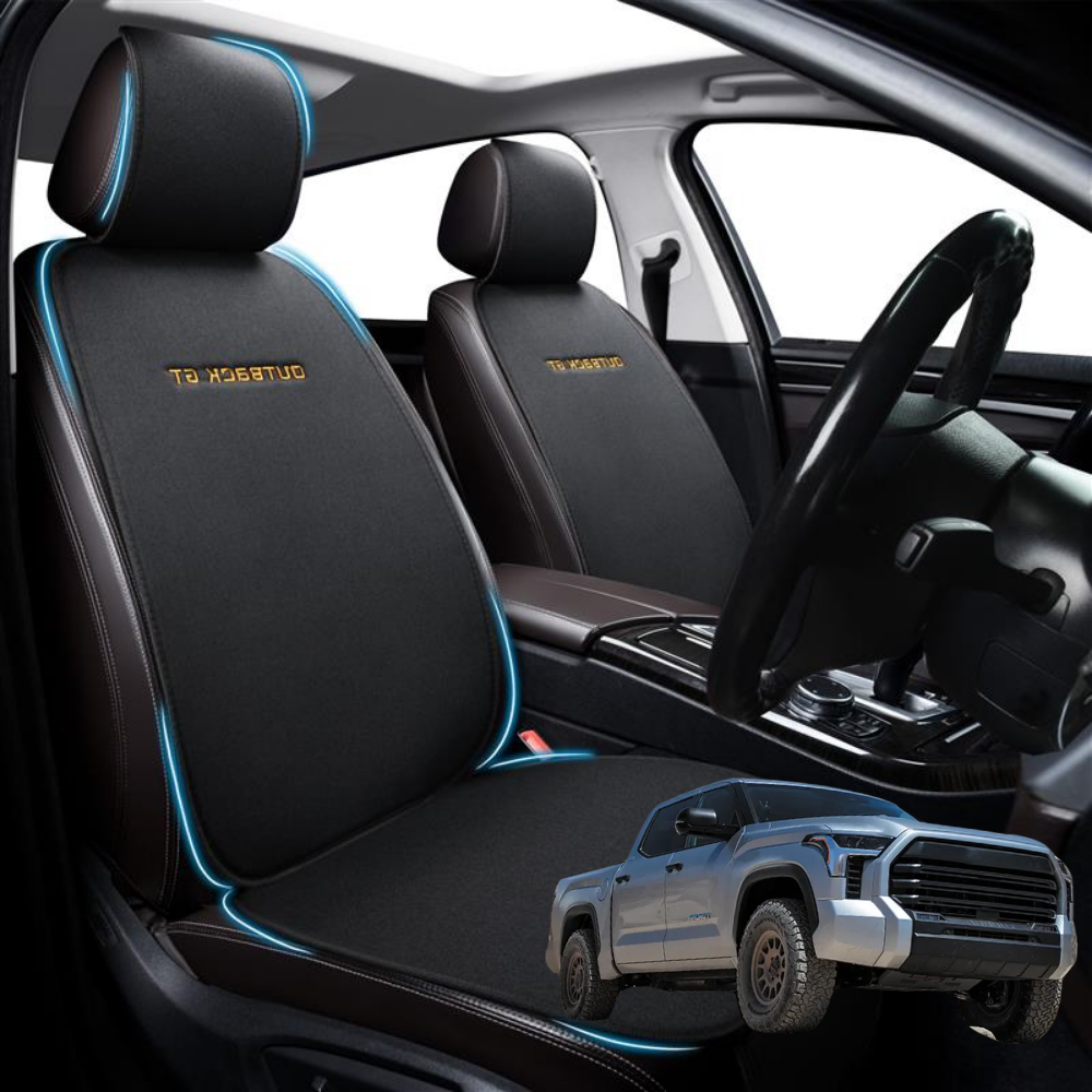 Car Front Seat Cushion Pad for Toyota Tundra 2022 - Current (3rd gen) - Pressure Relief - 27 x 26 x 10 cm