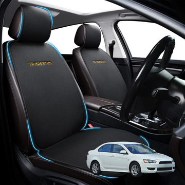 Car Front Sideless Seat Cushion for Mitsubishi Lancer 2007 - 2017 Manual (CJ) - Pressure Relief - 27 x 26 x 10 cm