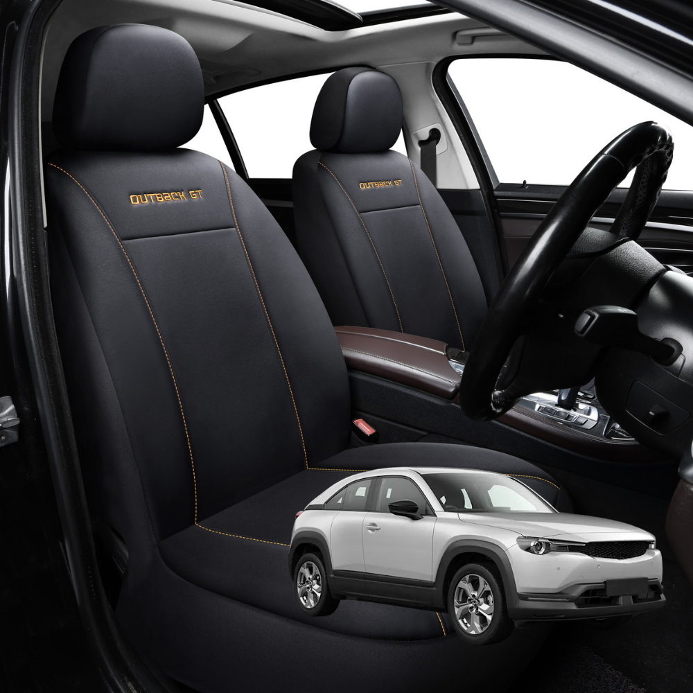 Car Front Seat Cover for Mazda MX-30 2021 - Current C300 - Black - 27 x 26 x 10 cm