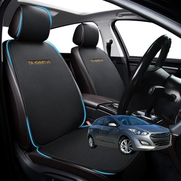 Car Front Sideless Seat Cushion for Hyundai i30 2012 - 2016 (GD) - Pressure Relief - 27 x 26 x 10 cm