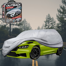 Silvershield Outdoor Car Cover for Skoda Fabia 2022 - Current L - Grey-1