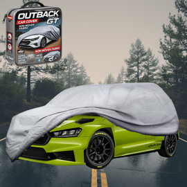 Silvershield Outdoor Car Cover for Skoda Fabia 2022 - Current L - Grey