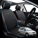 Car Front Sideless Seat Cushion for Suzuki SX4 2006 - 2013 Auto (GY/EY/RW) - Pressure Relief - 27 x 26 x 10 cm-1