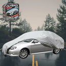 Silvershield Outdoor Car Cover for Subaru Impreza 2007 - 2011 G3 L - Grey-1