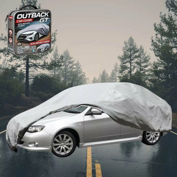 Silvershield Outdoor Car Cover for Subaru Impreza 2007 - 2011 G3 - L - Grey