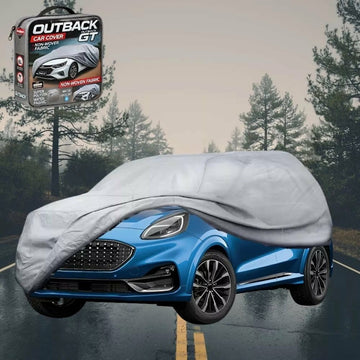 Silvershield Outdoor Car Cover for Ford Puma 2019 - Current JK - L - Grey