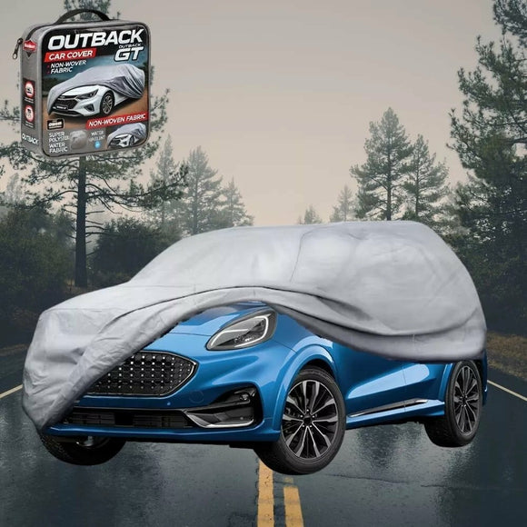 Silvershield Outdoor Car Cover for Ford Puma 2019 - Current JK L - Grey