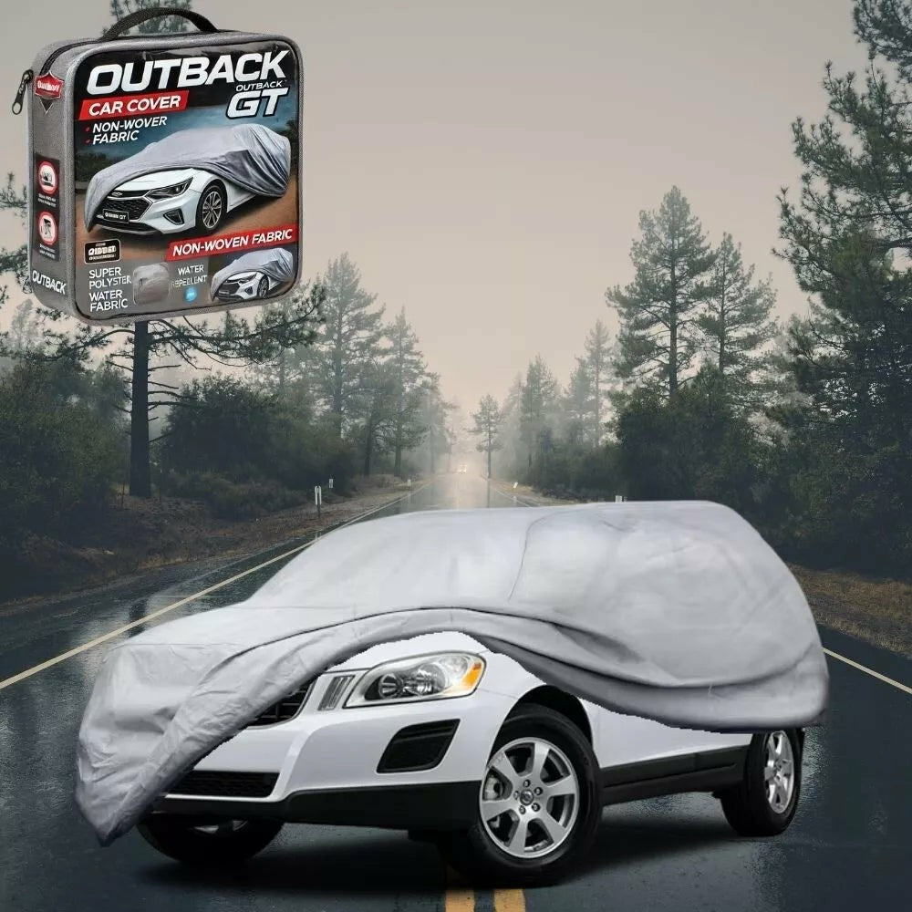 Silvershield Outdoor Car Cover for Volvo XC60 Recharge 2017 - Current Mk I Facelift, Mk II LC - Grey