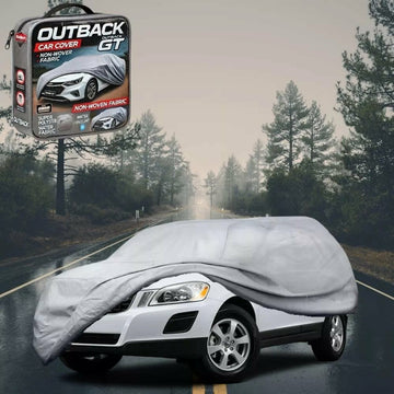 Silvershield Outdoor Car Cover for Volvo XC60 Recharge 2017 - Current Mk I Facelift, Mk II - LC - Grey