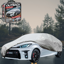 Silvershield Outdoor Car Cover for Toyota GR Yaris 2021 - Current L - Grey-5