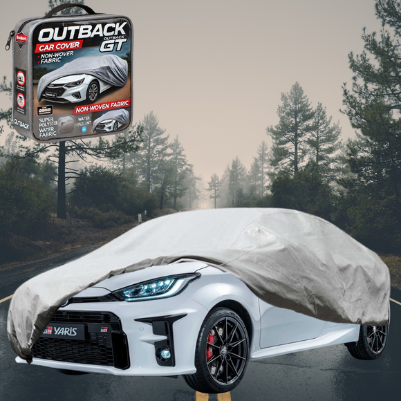Silvershield Outdoor Car Cover for Toyota GR Yaris 2021 - Current L - Grey
