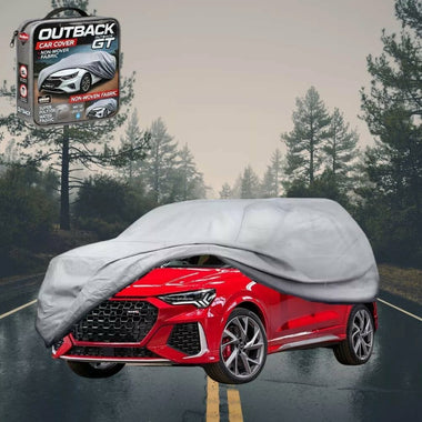 Silvershield Outdoor Car Cover for Audi Q3 RSQ3 2018 - Current F3 - L - Grey