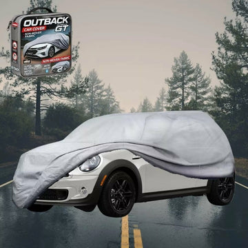 Silvershield Outdoor Car Cover for MINI Cooper Convertible 2009 - 2015 (R57) - L - Grey