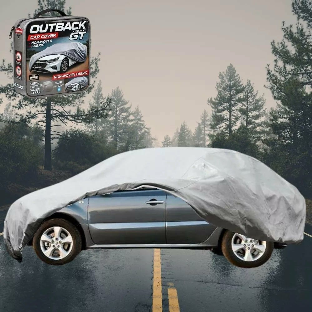Silvershield Outdoor Car Cover for Renault KOLEOS 2008 - 2015 (HY) LC - Grey