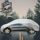 Silvershield Outdoor Car Cover for Renault KOLEOS 2008 - 2015 (HY) LC - Grey-1