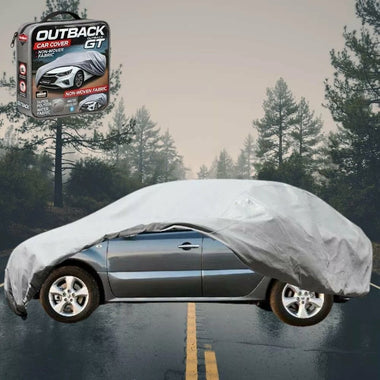 Silvershield Outdoor Car Cover for Renault KOLEOS 2008 - 2015 (HY) - LC - Grey