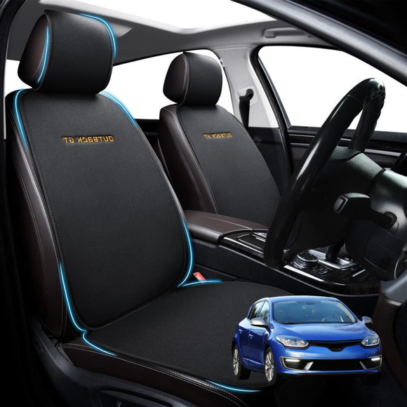 Car Front Seat Cushion Pad for Renault Megane 2008 - 2016 Hatch - Pressure Relief - 27 x 26 x 10 cm
