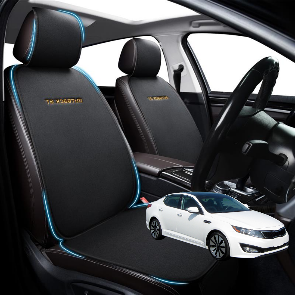 Car Front Seat Cushion Pad for Kia Optima 2010 - 2015 (TF) - Pressure Relief - 27 x 26 x 10 cm