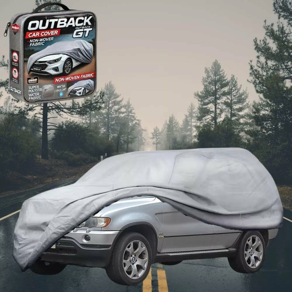 Silver Shield Outdoor Car Cover for BMW X5 1999 - 2007 (E53) LC - Grey