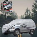 Silvershield Outdoor Car Cover for BMW X5 1999 - 2007 (E53) LC - Grey-1