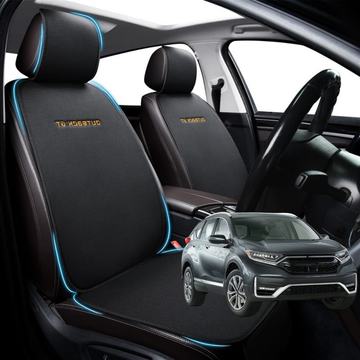 Car Front Sideless Seat Cushion for Honda CR-V 2017 - 2022 RW - Pressure Relief - 27 x 26 x 10 cm
