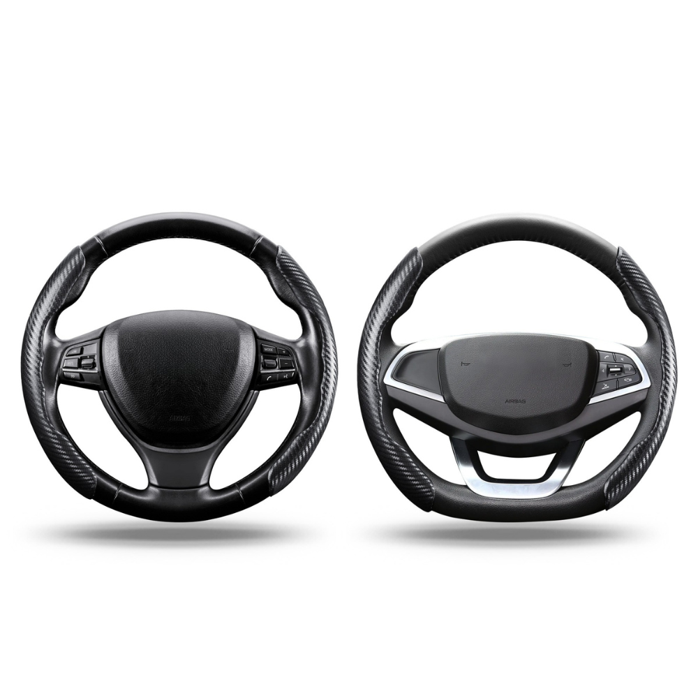 Segmented Steering Wheel Cover for Genesis GV80 Coupe 2024 - Current