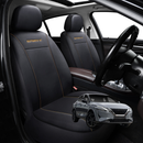 Car Front Seat Cover for Nissan QASHQAI 2022 - Current (J12) - Black - 27 x 26 x 10 cm-1